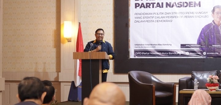 NasDem Kota Bandung Gelar Loka Karya untuk Seluruh Calon Anggota Legislatif