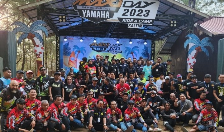Catatkan Sejarah, Maxi Yamaha Day Hadir di Kaltim untuk Pertama Kalinya