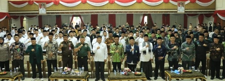 Bupati Lantik 125 Pengurus MUI Kabupaten Bandung Periode 2023-2028