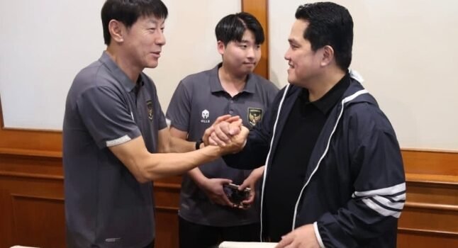Erick Thohir Bangga dengan Perjuangan Keras Skuad Garuda Muda