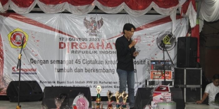 Karang Taruna RW 20 Komplek BSI, Baleendah, Kabupaten Bandung Meriahkan Peringatan HUT ke-78 Kemerdekaan RI