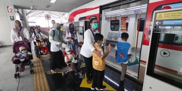 Peringati HUT ke-78 RI, Tarif LRT Jabodebek Diberlakukan Promo Hanya Rp 5.000