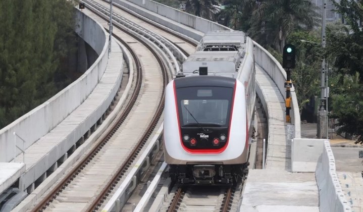 Peringati HUT ke-78 RI, Tarif LRT Jabodebek Diberlakukan Promo Hanya Rp 5.000