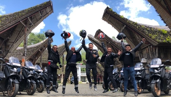 Navigate to The MAX : Tour de Sulawesi, Jelajah Tanah Toraja Bersama XMAX Connected, Pengalaman Seru Merapah Negeri di Atas Awan