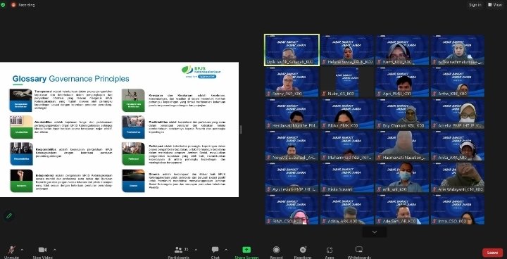 Tumbuhkan Sikap Integritas, BPJAMSOSTEK Bandung Suci Kampanyekan Antikorupsi dan Good Governance