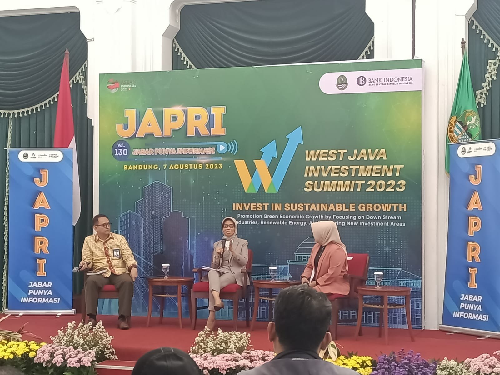 WJIS 2023 Targetkan Peningkatan Potensi Investasi di Jabar
