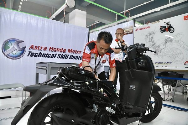 Technical Skill Contest, Upaya AHM Mengalibrasi Kompetensi Para Teknisi
