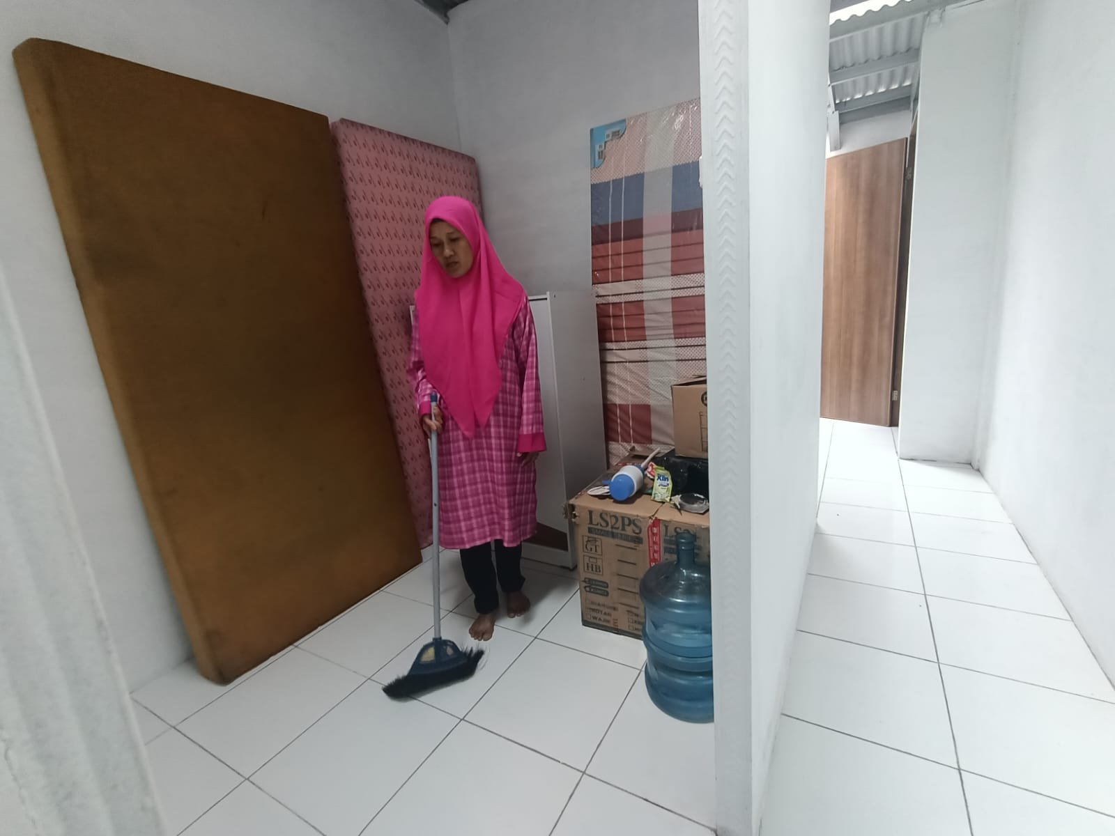 Lebih Nyaman dan Tak Bocor Lagi, Rumah Ibu Nenden Julianti di Cicendo Bandung Sudah Direnovasi