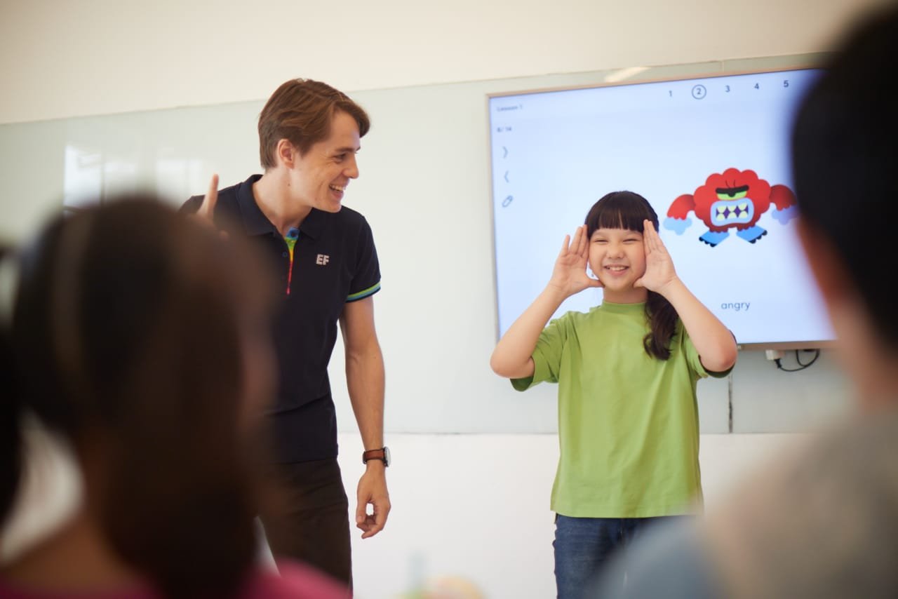 EF Kids dan Teens Dorong Potensi Pengembangan SDM Unggul Melalui Bidang Pendidikan
