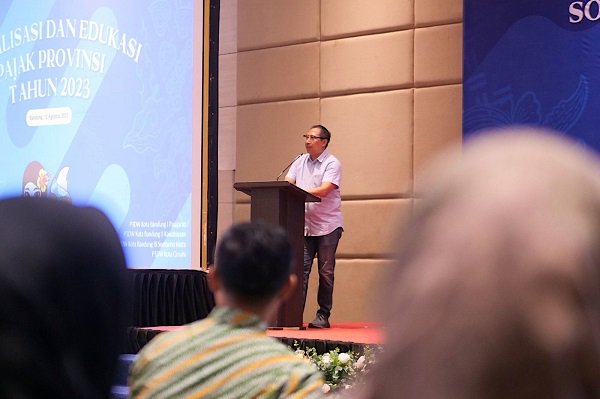Bapenda Jabar Terus Menjaga Kepatuhan Masyarakat Membayar Pajak Kendaraan Bermotor