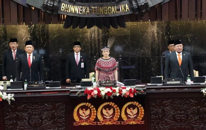 MPR dan DPD Kompak Usulkan Amandemen UUD 1945