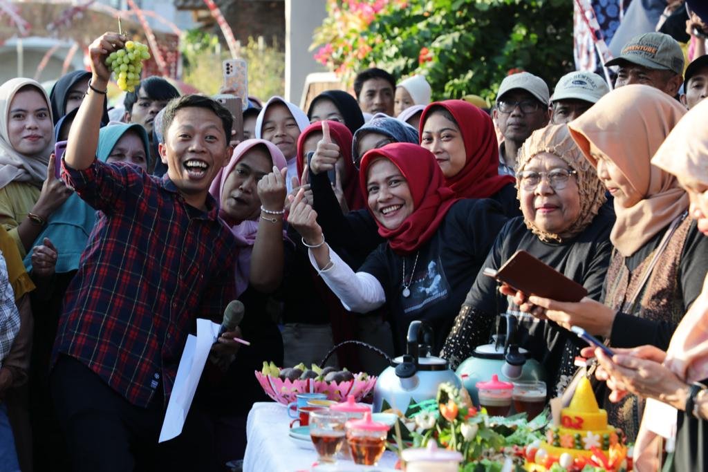 Hibur Masyarakat dengan Lomba Kreasi Makanan