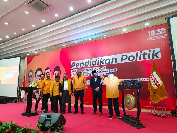 Siap Bersaing dengan Parpol Lain, Hanura Target 2 Juta Suara di Jabar