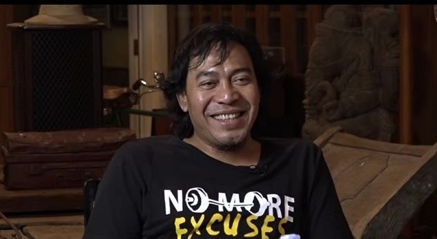 Hendak Nyaleg, Komedian Komeng Ganti Nama