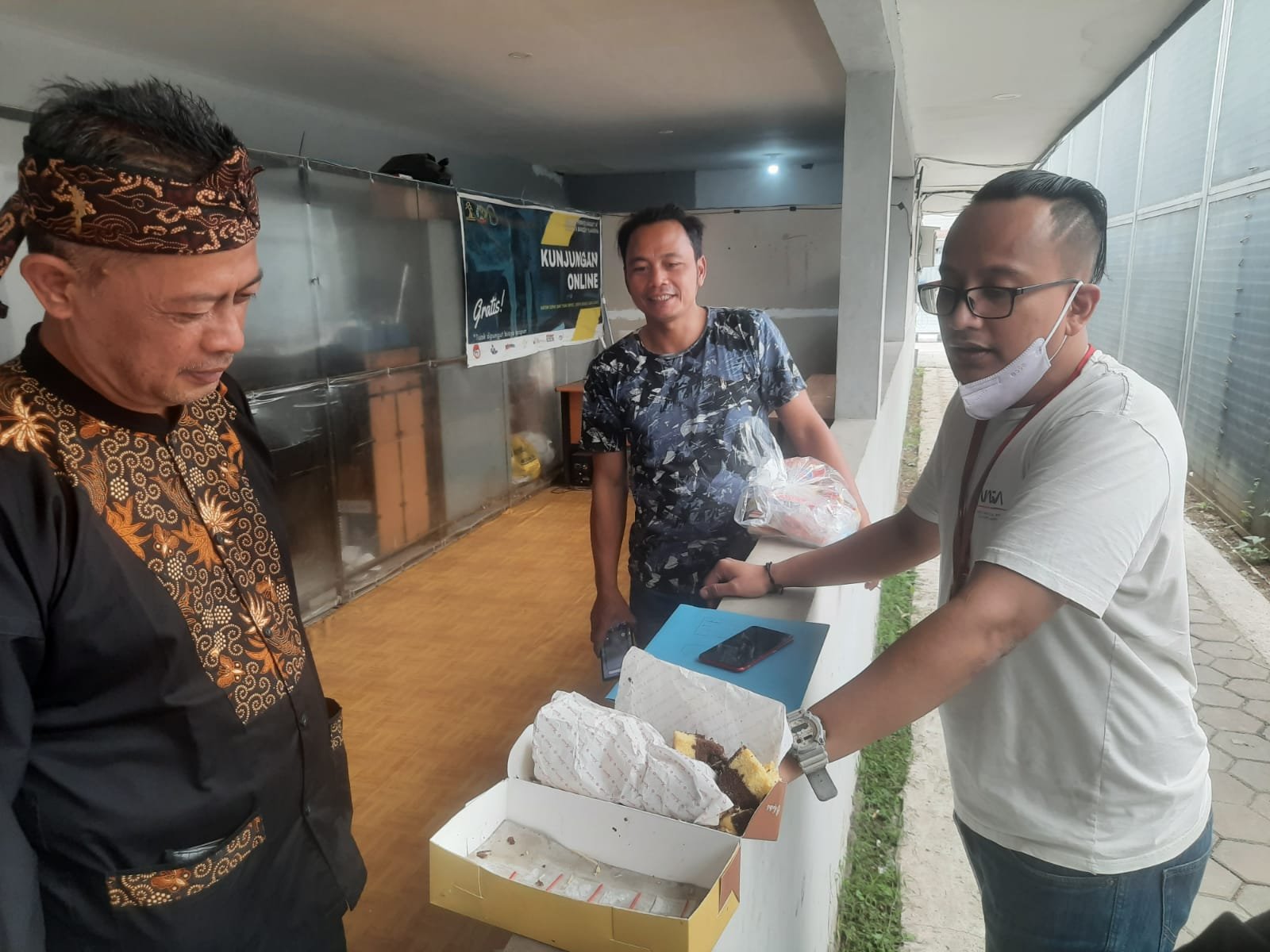 Brownis Berisi 9 Paket Narkoba Ditangkap Petugas Lapas Banceuy Kumham Jabar