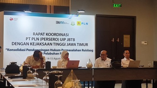 Upaya Pengamanan Aset Negara, PLN UIP JBTB Sinergi dengan Kejaksaan Tinggi Jawa Timur