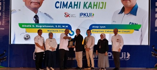 Tingkatkan Literasi Keuangan dan Digital Usaha Nasabah, PNM Cimahi Hadirkan PKU Akbar