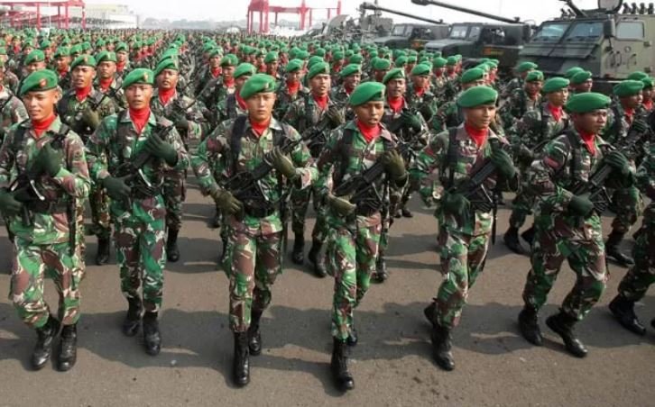 Urutan Pangkat Tentara Nasional Indonesia (TNI) AD, AL dan AU