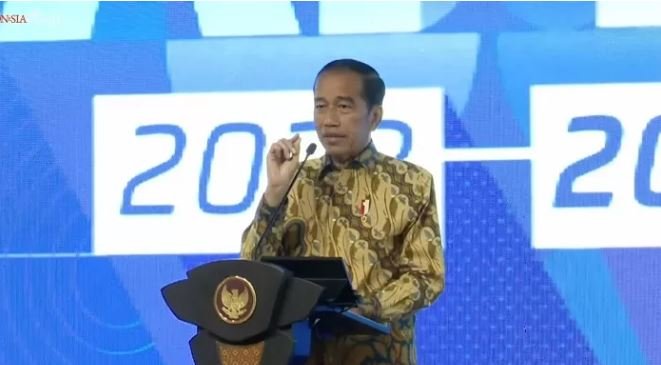Jokowi Teken Keppres Satgas Pemberantasan Judi Online