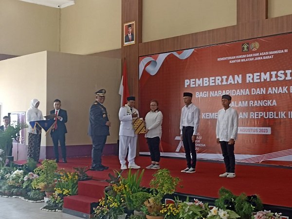 17.016 Narapidana di Jabar Peroleh Remisi HUT Kemerdekaan RI