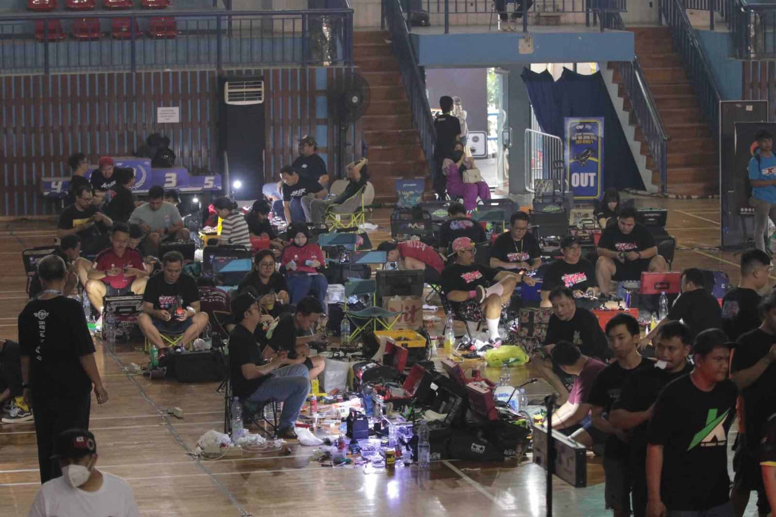 Kemeriahan Turnamen Balap Mini 4WD dan Festival Kuliner Aci