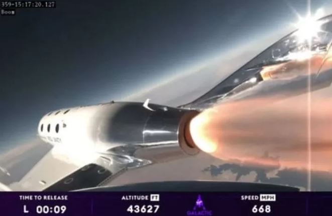 Virgin Galactic Bawa Turis ke Luar Angkasa, Harga Tiket Capai Rp3,8 Miliar
