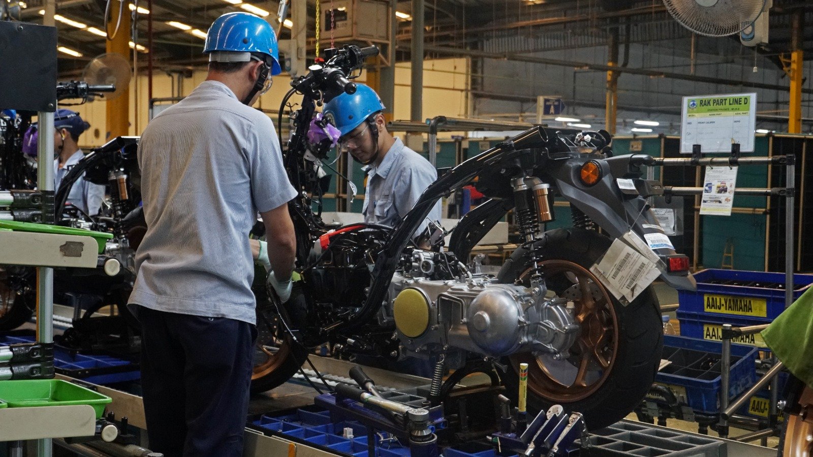 Yamaha Pamerkan Proses Produksi High Quality