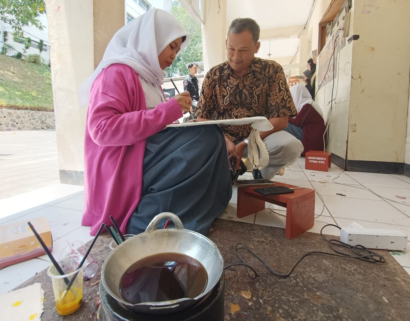 Peringati Dies Natalis ke-9, FPSD UPI Gelar Open Studio, Workhop Seni dan Desain Bagi Masyarakat