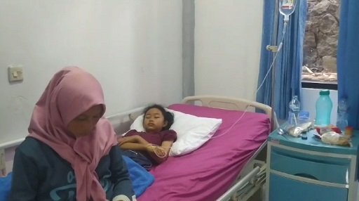 34 Siswa SD di Bandung Barat Keracunan Diduga Usai Jajan Cimin