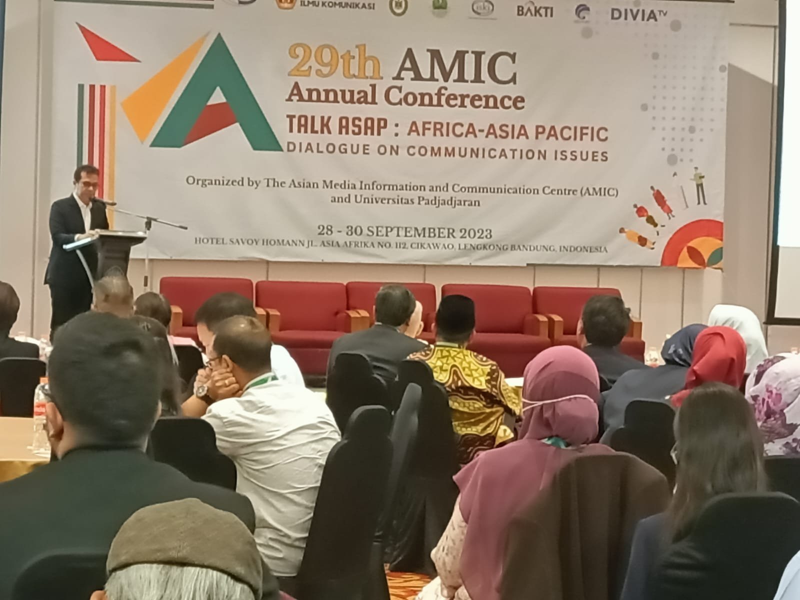 Wamenkominfo Nezar Patria: Transformasi Digital tidak Dapat Dipisahkan dari Ilmu Komunikasi