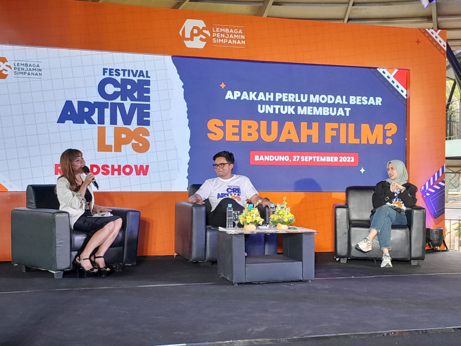 Dorong Kreativitas Anak Muda, LPS Buka Peluang Berkarya di Era Digital Tentang Literasi Keuangan