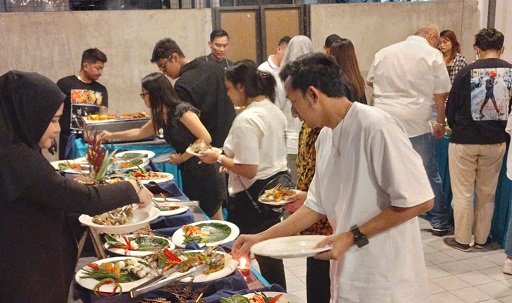 Momen HUT ke 213 Kota Bandung, Roemah Kentang Launching Paket Menu Barbeque