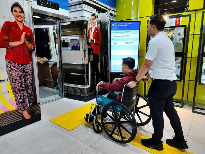 Diskon 20 Persen untuk Penumpang Disabilitas Kereta Api, Begini Cara Dapatkannya