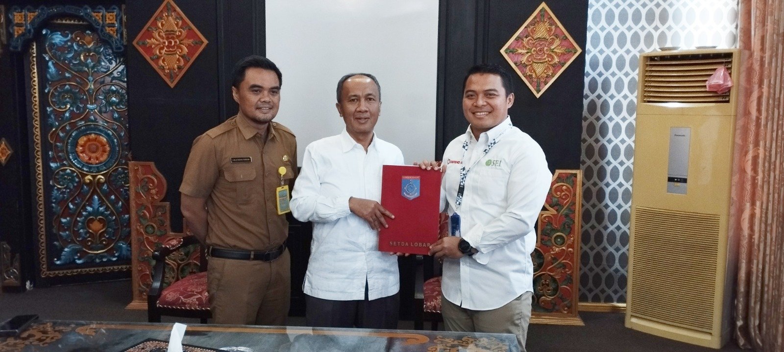 Dukung Program Konservasi Energi, SEI Kerjakan Ribuan Lampu Penerangan Jalan Umum di Lombok Barat