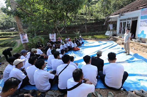 GMP Gelar Pelatihan Budi Daya Ikan Gratis untuk Warga