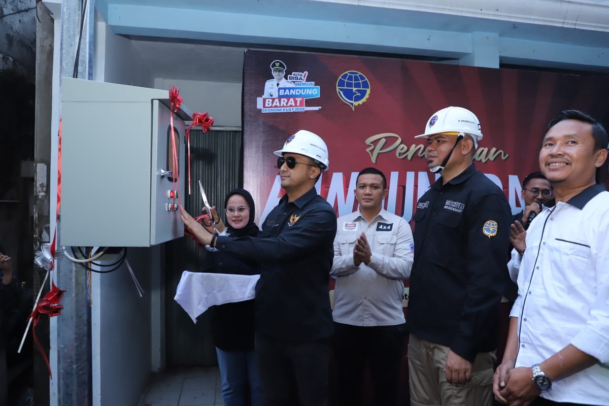 Pemkab Realisasikan Program “Bandung Barat Caang”, Dishub Targetkan Pemasangan PJU Rampung Desember 2023