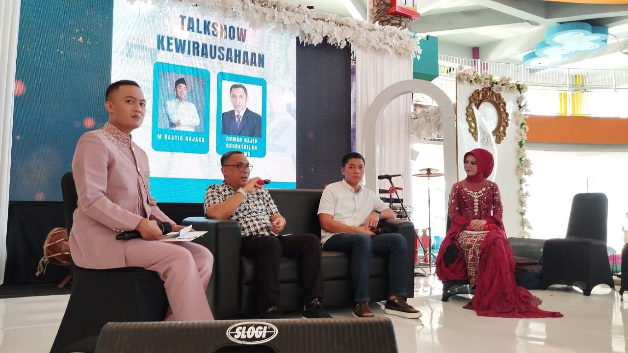 Gaungkan Ekonomi Pro Rakyat, Rasyid Rajasa Komitmen Perjuangkan Kesejahteraan yang Merata