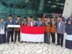Haru, Putra Ifa Faizah Rohmah Ikut Ajang Debat Internasional, Faqih Muhajir Al Hamidy Harumkan Nama Indonesia