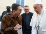 Kembali Sambangi Paus Fransiskus di Vatican, Arsjad Rasjid: Dunia Butuh Aksi Nyata Perangi Pemanasan Globall