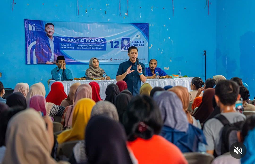 Bersaing Menuju Senayan, Rasyid Bertekad Wujudkan Sila Kelima Pancasila