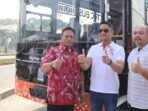 Siap Beroperasi, Bus Listrik Pupuk Kaltim Mejeng di Peresmian BRT Bandung Raya