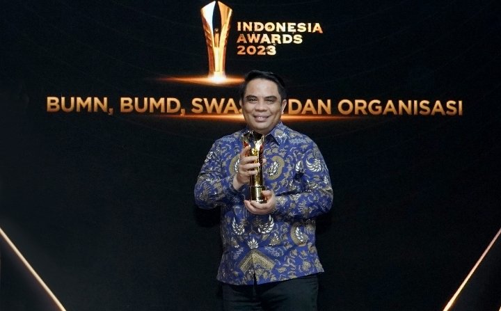 Bangun Ekonomi Desa di 10 Provinsi, BSI Raih Apresiasi Indonesia Awards 2023