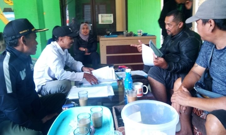 12 Balon Kepala Desa Bumiwangi Telah Serahkan Kelengkapan Berkas Persyaratan Pendaftaran