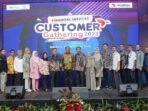 Makin Dekat dengan Pelanggan dan Mitra, Pos Indonesia Gelar Financial Services Customer Gathering 2023