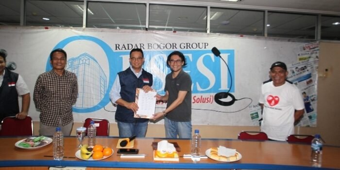 Bakal Calon Presiden Anies Baswedan Diskusi Bareng 11 Pemred Radar Bogor Grup