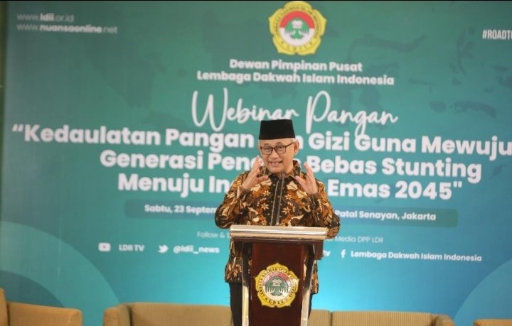 DPR RI dan LDII Sepakat Kedaulatan Pangan Tidak Bisa Ditawar