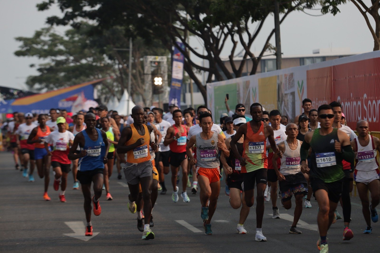 KBP City Run 2023 Diwarnai Partisipasi Ribuan Pelari