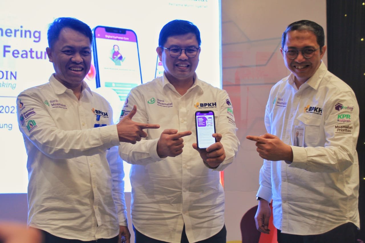 Rayakan Harpelnas, Bank Muamalat Luncurkan Dua Layanan Digital