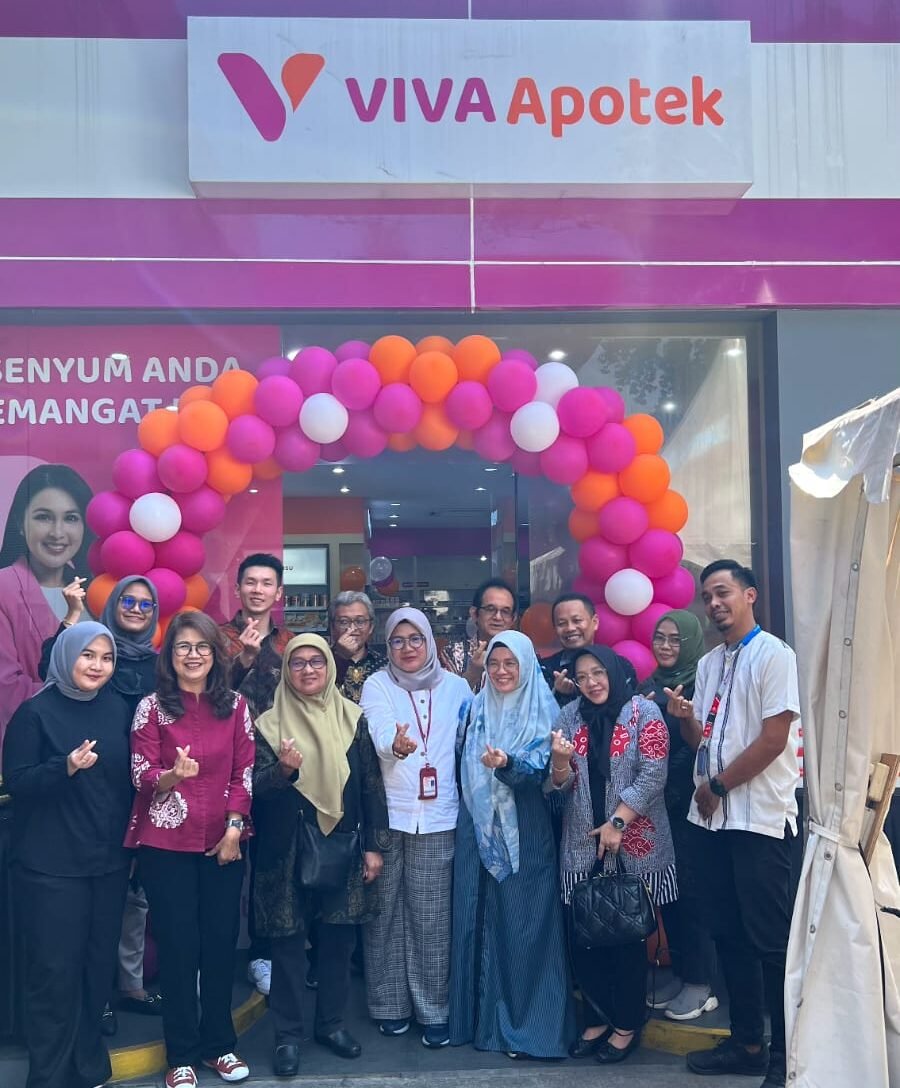 Buka Cabang Bandung, Ekspansi Viva Apotek Untuk Mendekatkan Diri Dengan Konsumen