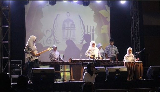 Acara MPK SMAN 8 Bandung “Asta Karsa” Menghadirkan Jovial Da Lopez